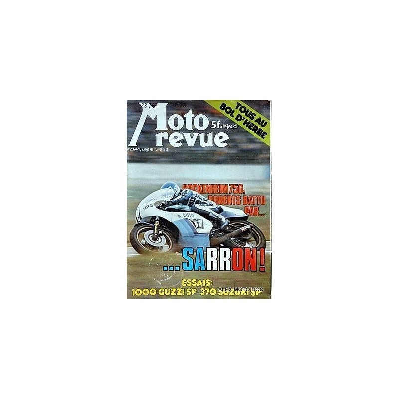 Moto Revue n° 2374